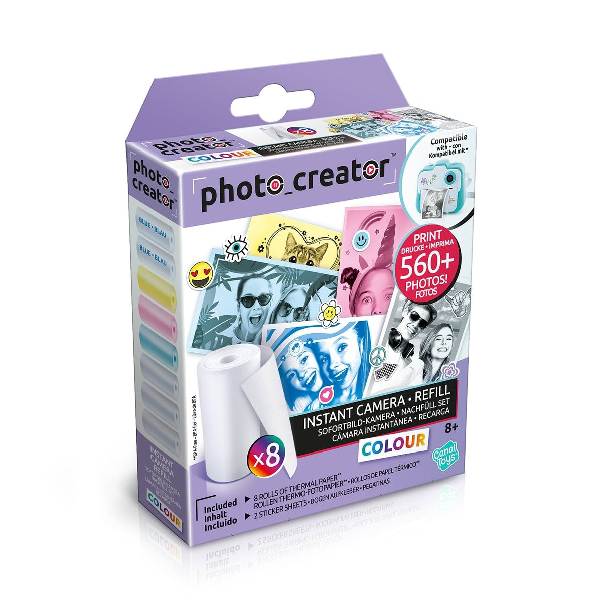 PHOTO CREATOR REFILL COLOUR by Canal Toys