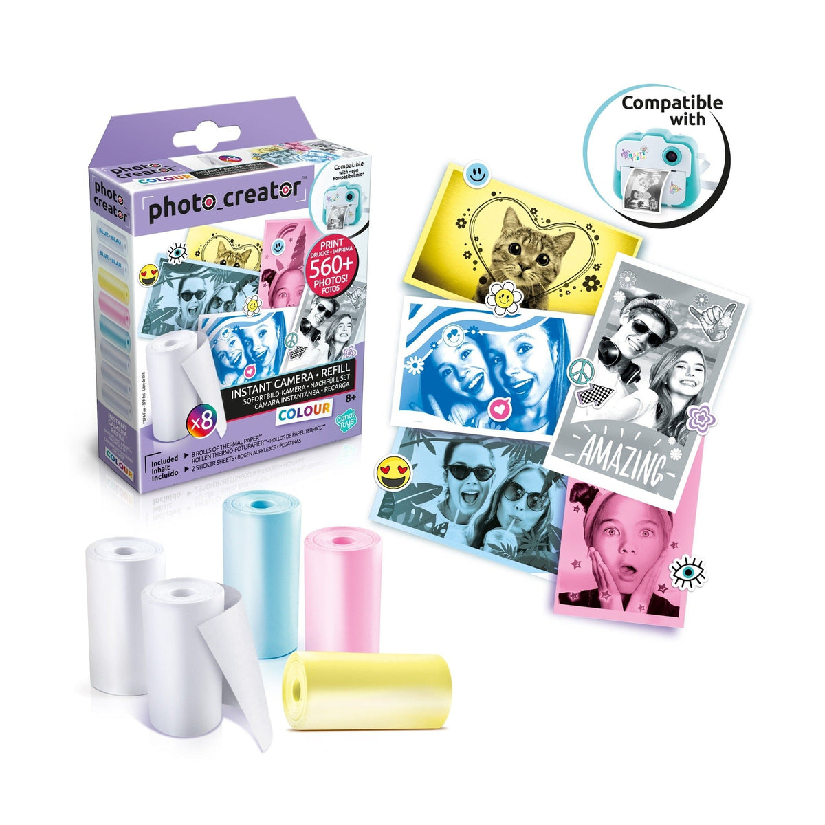 PHOTO CREATOR REFILL COLOUR by Canal Toys