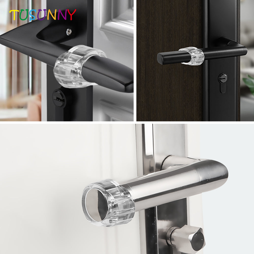 Transparent Door Stopper Set of 4