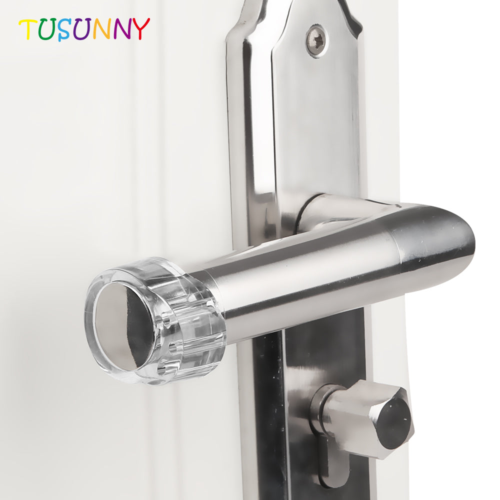 Transparent Door Stopper Set of 4