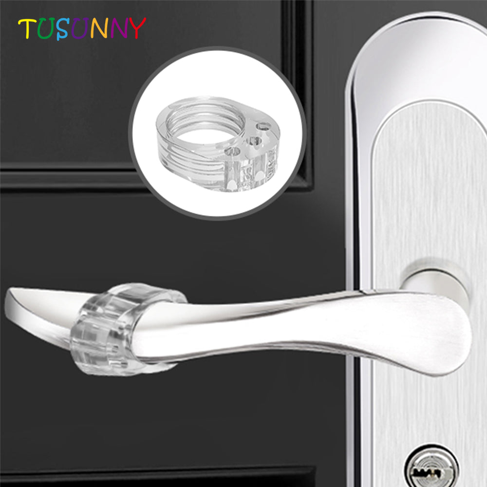 Transparent Door Stopper Set of 4
