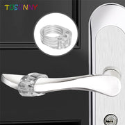 Transparent Door Stopper Set of 4