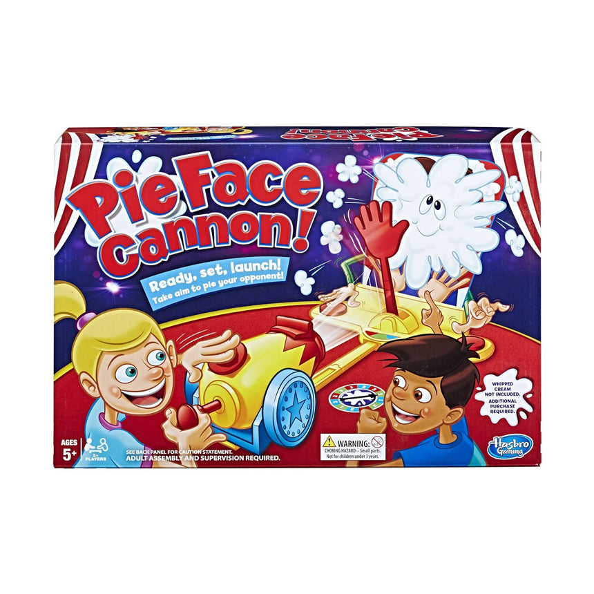 PIE FACE CANNON by Hasbro