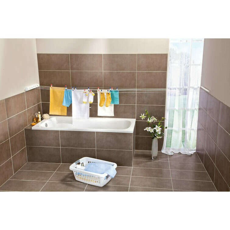 Wall Dryer Rollfix 20m laundry Wall Dryer Rollfix 20m Wall Dryer Rollfix 20m LEIFHEIT