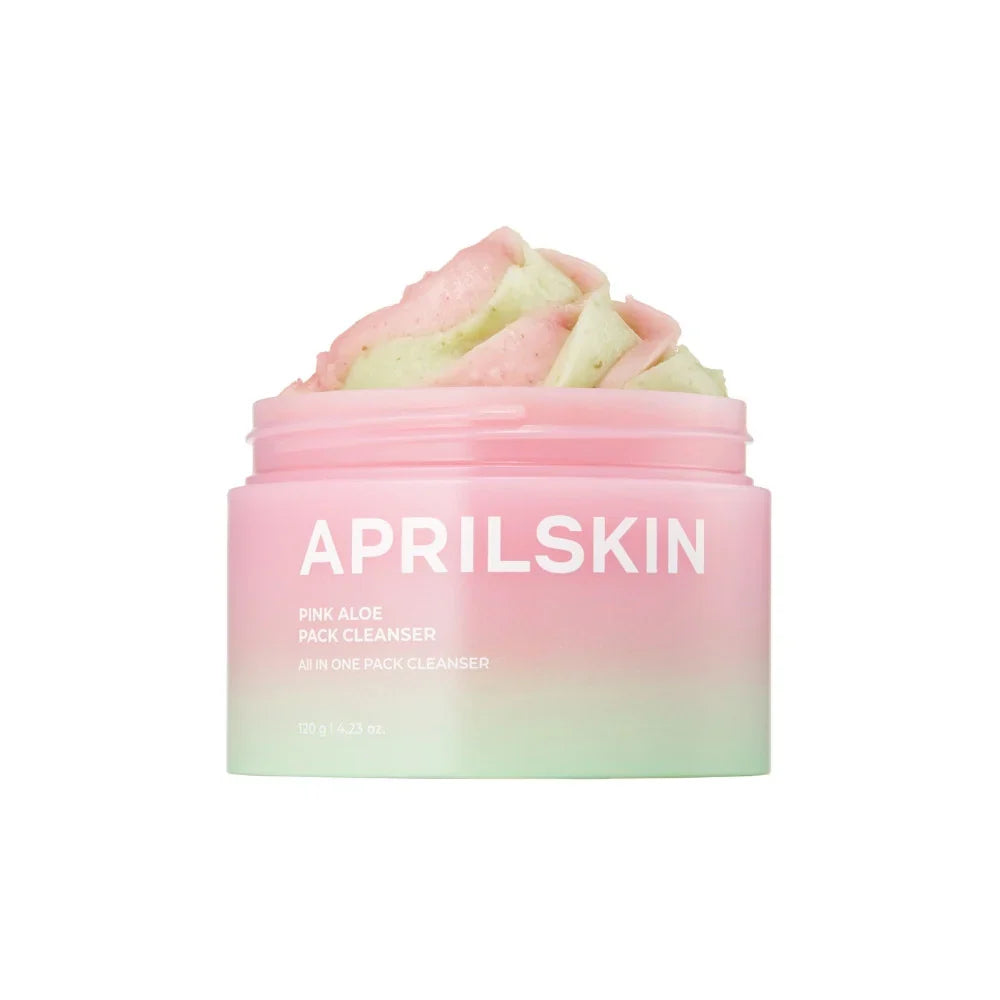 PINK ALOE PACK CLEANSER 120 G