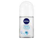 Nivea Roll On Fresh Natural For Women 50 mL