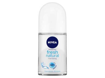 Nivea Roll On Fresh Natural For Women 50 mL