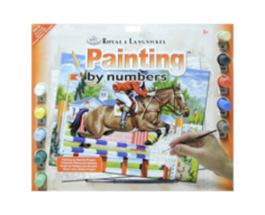 Dolphins Painting by Numbers 2