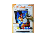 Sorcerer Painting by Numbers