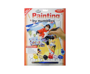 Skateboarder Painting by Numbers