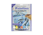 Dolphins Painting by Numbers