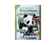 Panda & Baby Painting by Numbers