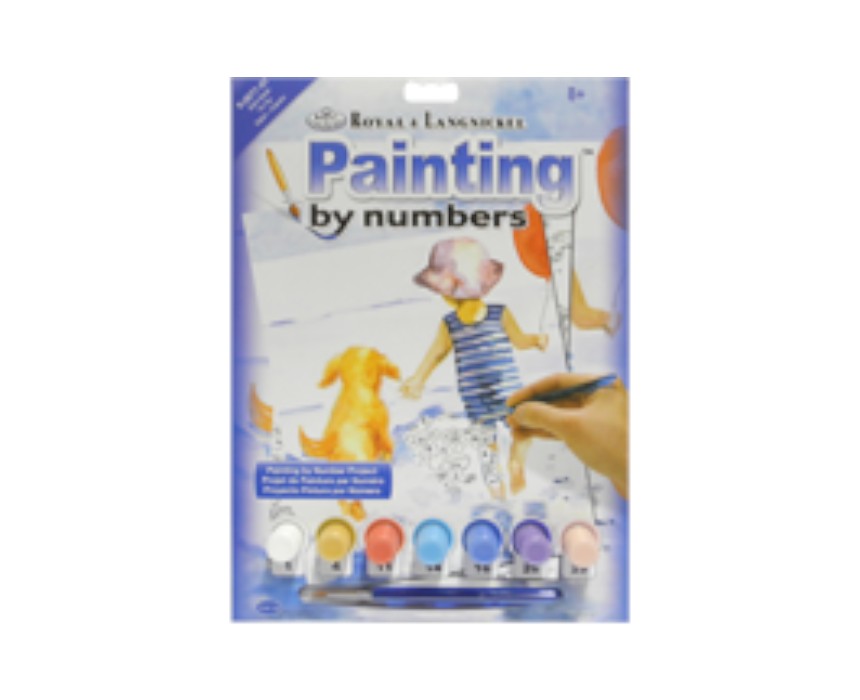 Splish-splash Painting by Numbers
