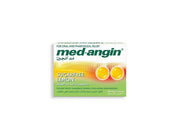 Med Angin Sugar Free Lemon Lozenge 20 Pieces