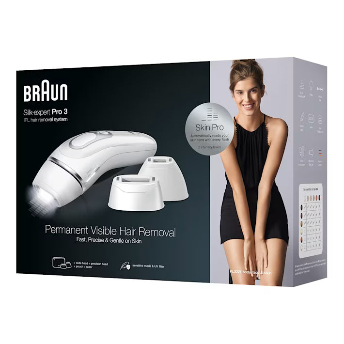 Braun Silk-expert Pro 3 IPL Device