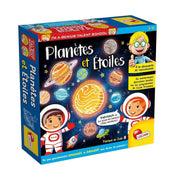 PLANÈTES ET ÈTOILES by Lisciani