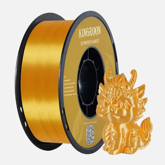 Kingroon PLA Silk Gold Filament