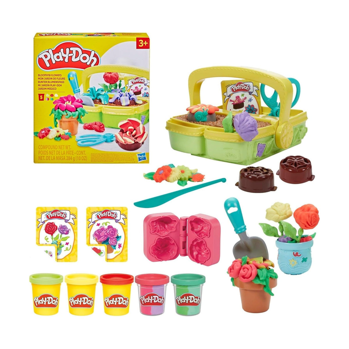 PLAY-DOH BLOOMING FLOWERS by Hasbro