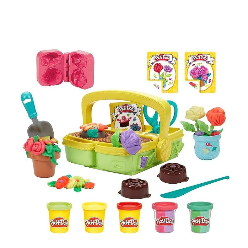 PLAY-DOH BLOOMING FLOWERS by Hasbro