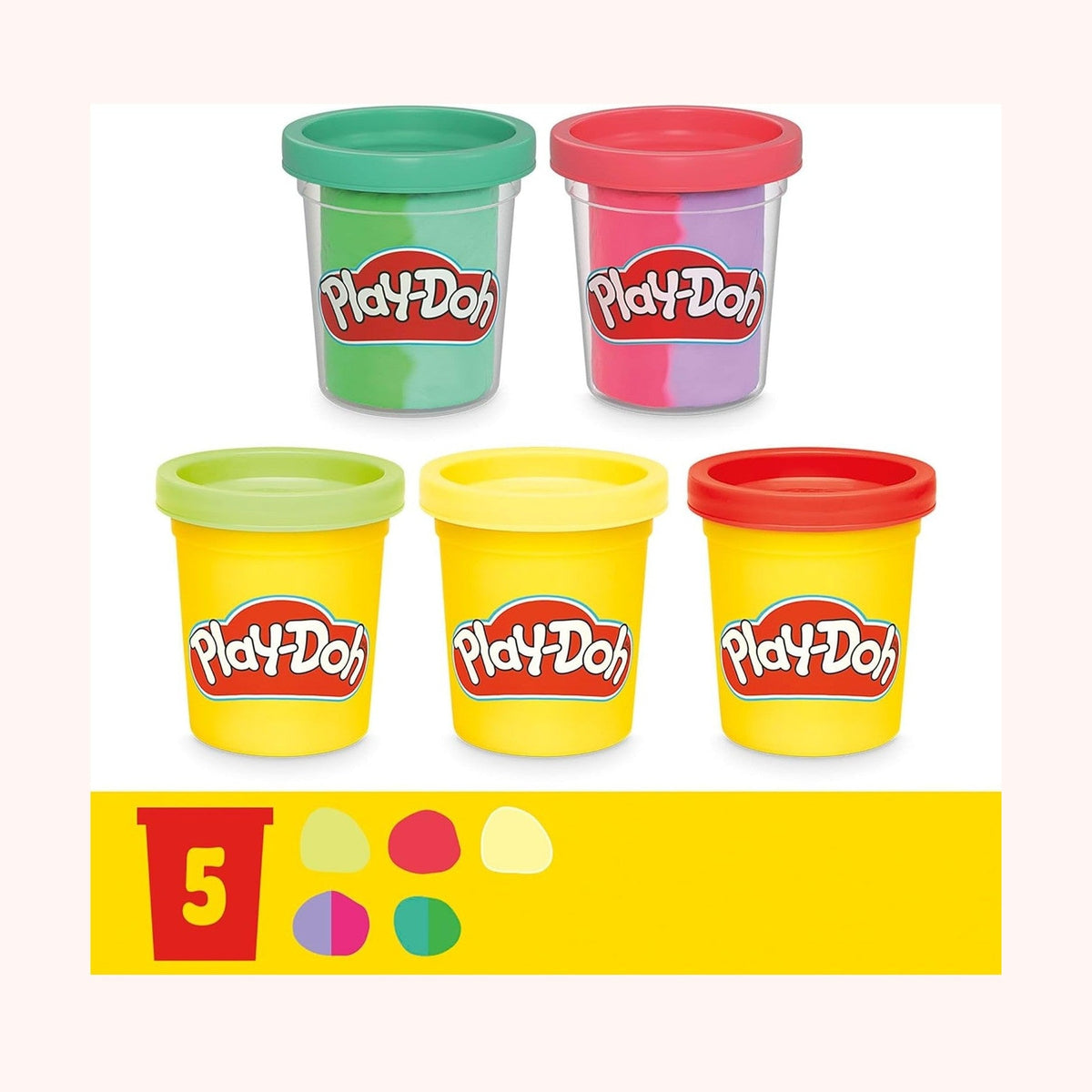 PLAY-DOH BLOOMING FLOWERS by Hasbro