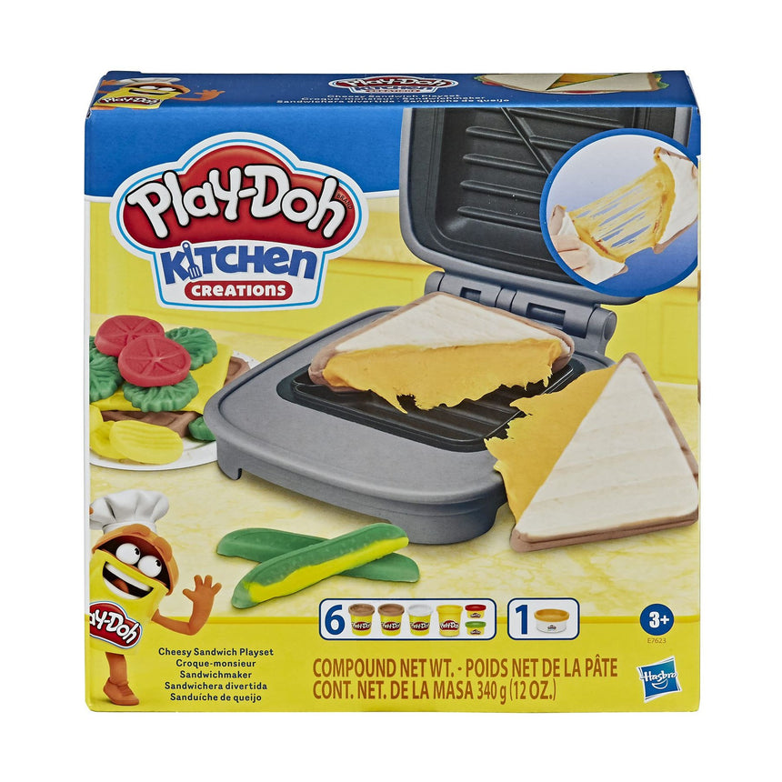 PLAY-DOH CHEESE SANDWICH by Hasbro