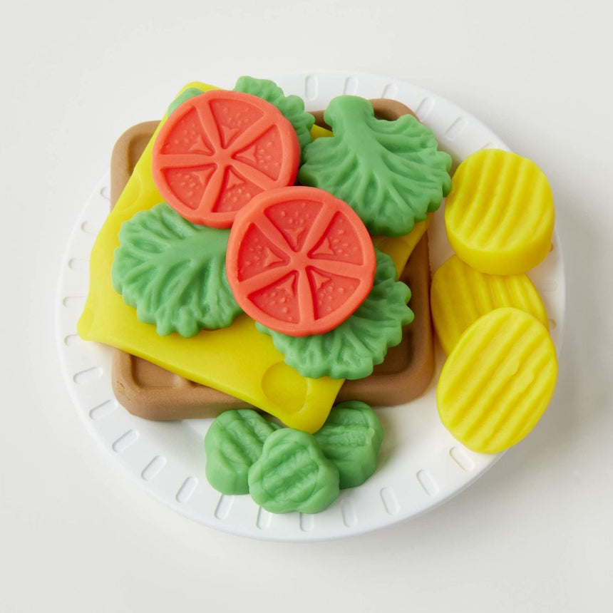 PLAY-DOH CHEESE SANDWICH by Hasbro