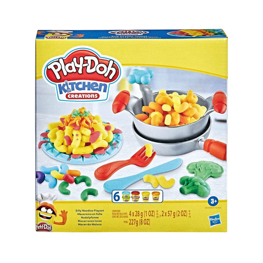 PLAY DOH SILLY NOODLES PLAYSET by Hasbro
