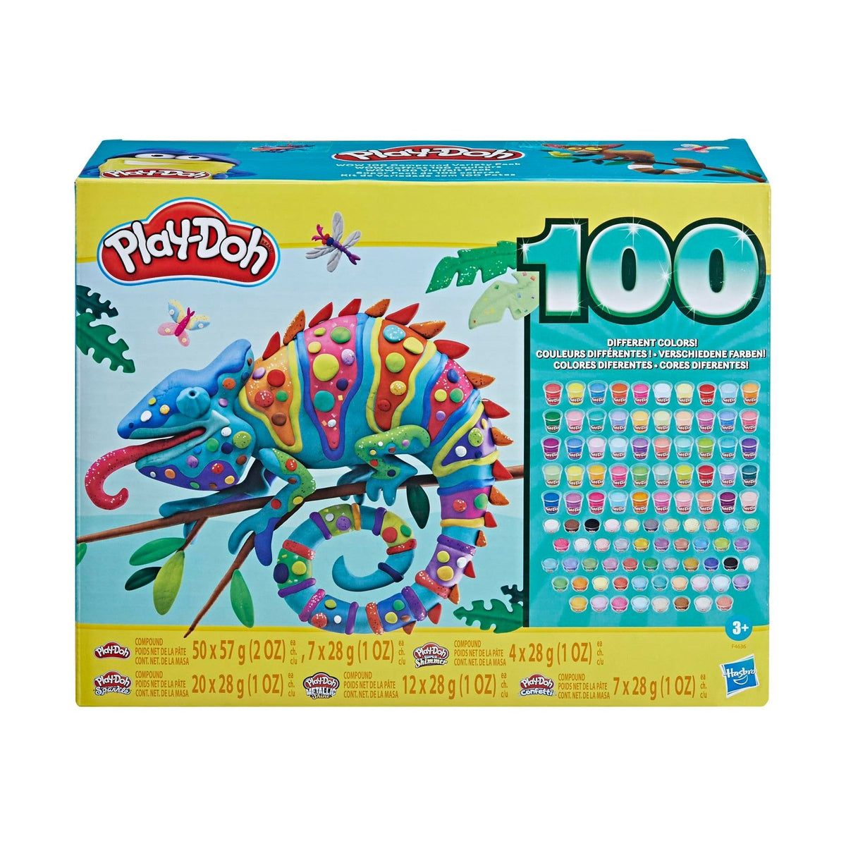 PLAY-DOH WOW 100 PACK by Hasbro