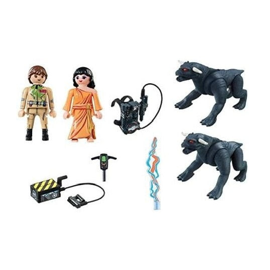 PLAYMOBIL SPENGLER & GHOST (9224) by Playmobil