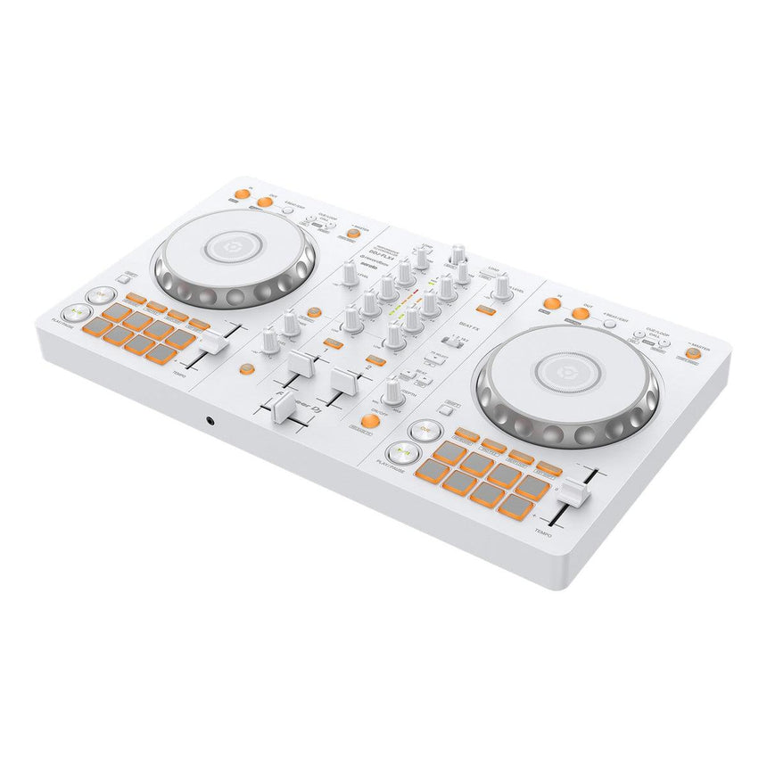 Pioneer DJ DDJ-FLX4-W 2-Channel DJ Controller White