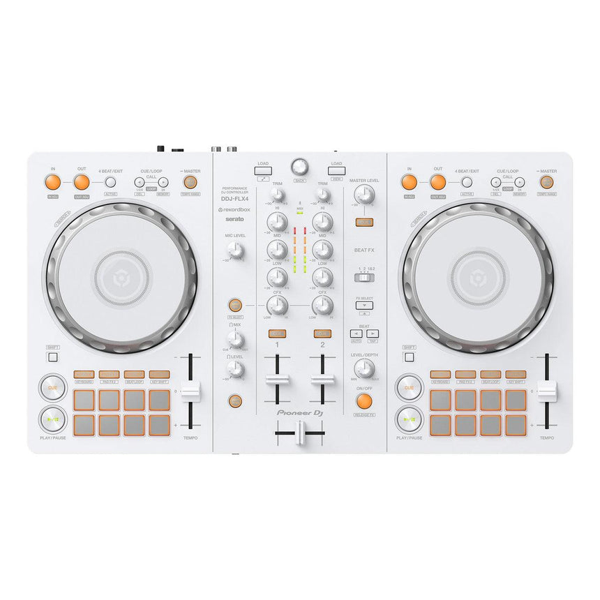 Pioneer DJ DDJ-FLX4-W 2-Channel DJ Controller White
