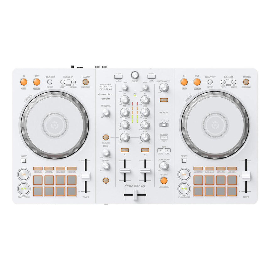 Pioneer DJ DDJ-FLX4-W 2-Channel DJ Controller White