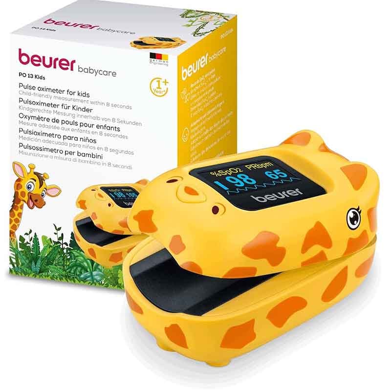 Pediatric Oxygen Meter for Kids – Gilly the Giraffe Blood Pressure Monitors Pediatric Oxygen Meter for Kids – Gilly the Giraffe Pediatric Oxygen Meter for Kids – Gilly the Giraffe Beurer