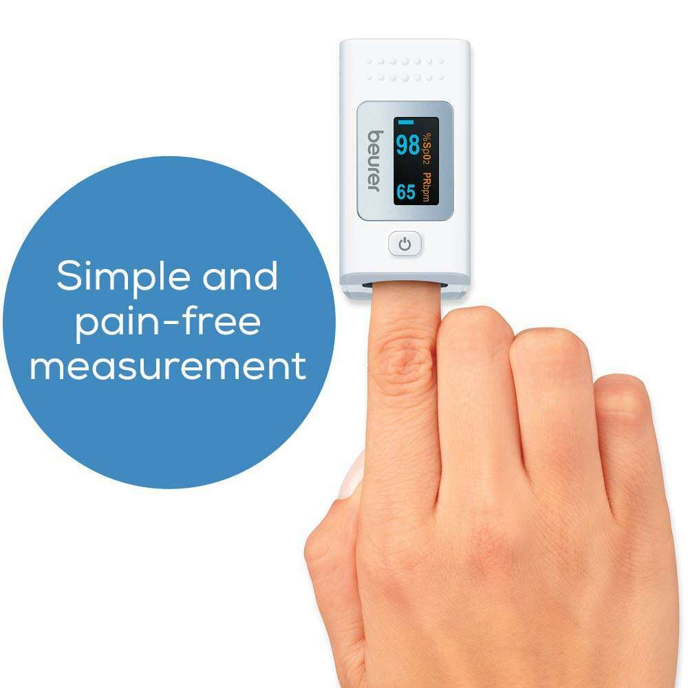 The German Outlet, Beurer, Pulse Oximeter