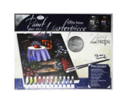 Garden Table Painting by Numbers