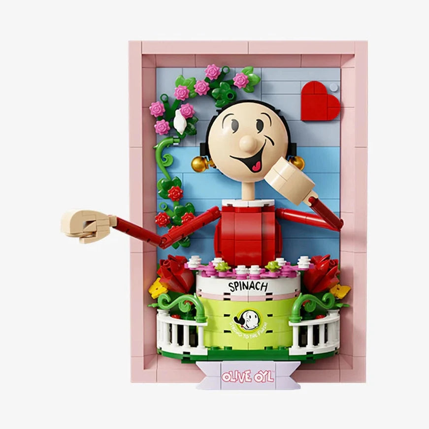 POPEYE OLIVE OYL 3D PICTURE (86404) by Pantasy