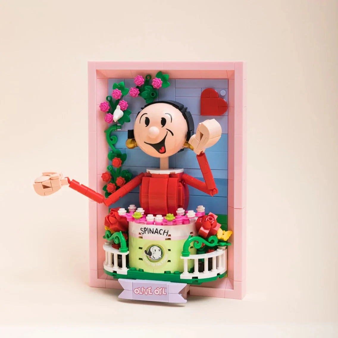 POPEYE OLIVE OYL 3D PICTURE (86404) by Pantasy