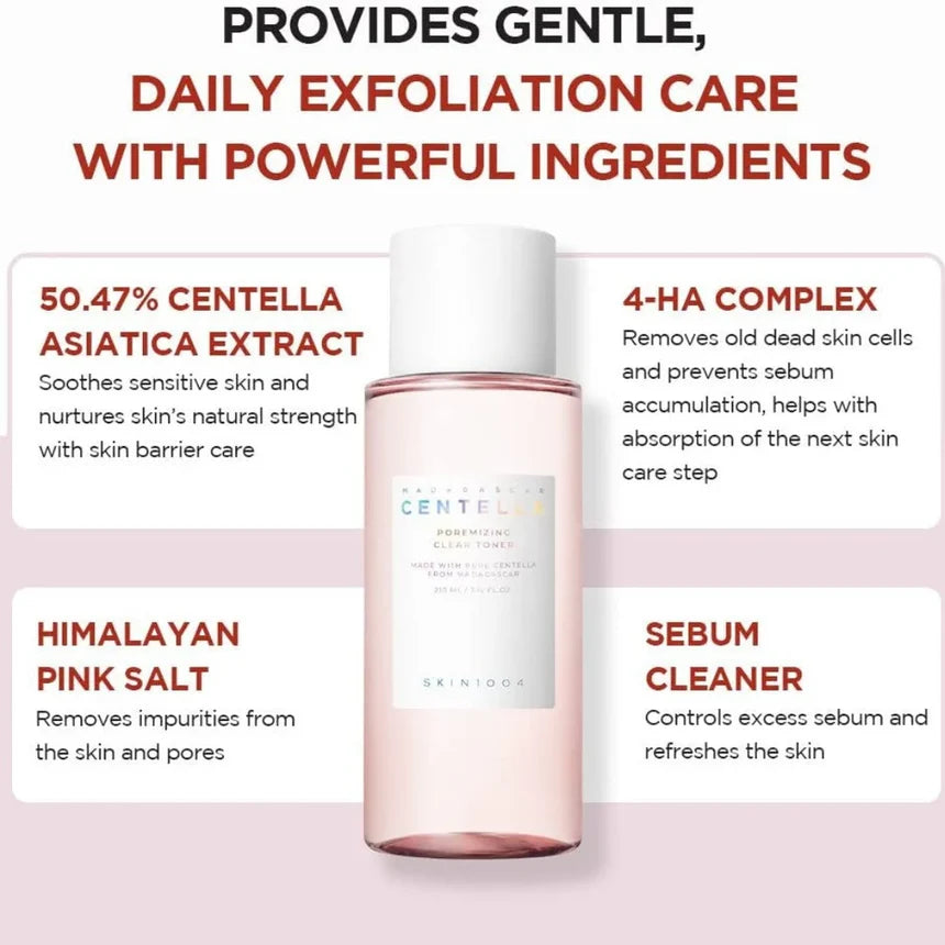 Centella Poremizing Clear Toner 210ml