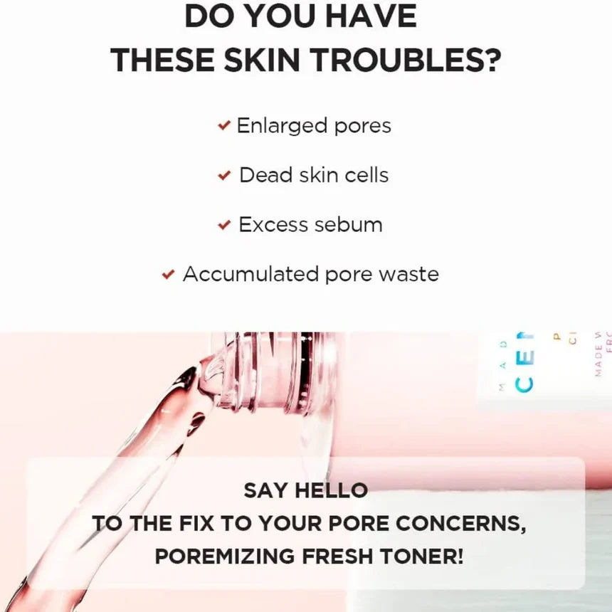 Centella Poremizing Clear Toner 210ml