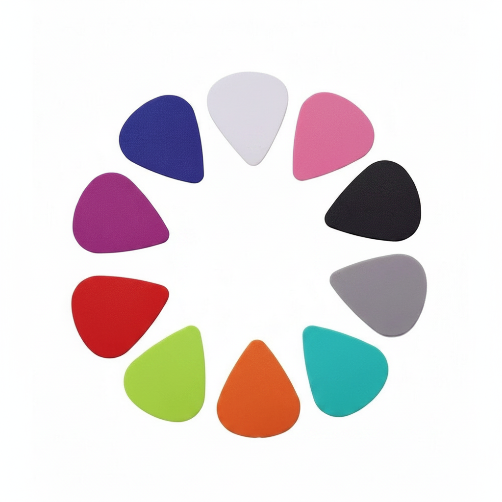 0.71mm Guitar Pick - Medium Gauge