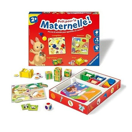 PRET POUR LA MATERNELLE ! by Ravensburger