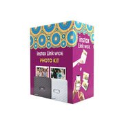 Wide Link Smartphone Printer Photo Kit Camera Wide Link Smartphone Printer Photo Kit Wide Link Smartphone Printer Photo Kit FujiFilm Instax
