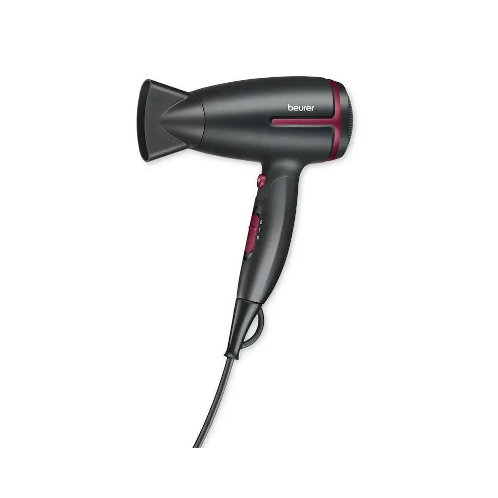 Limited Edition Travel Hair Dryer - 1600W Hair Dryers Limited Edition Travel Hair Dryer - 1600W Limited Edition Travel Hair Dryer - 1600W Beurer