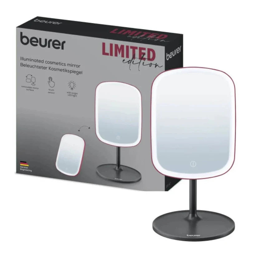 Limited Edition Illuminated Cosmetics Mirror Face Mirrors Limited Edition Illuminated Cosmetics Mirror Limited Edition Illuminated Cosmetics Mirror Beurer