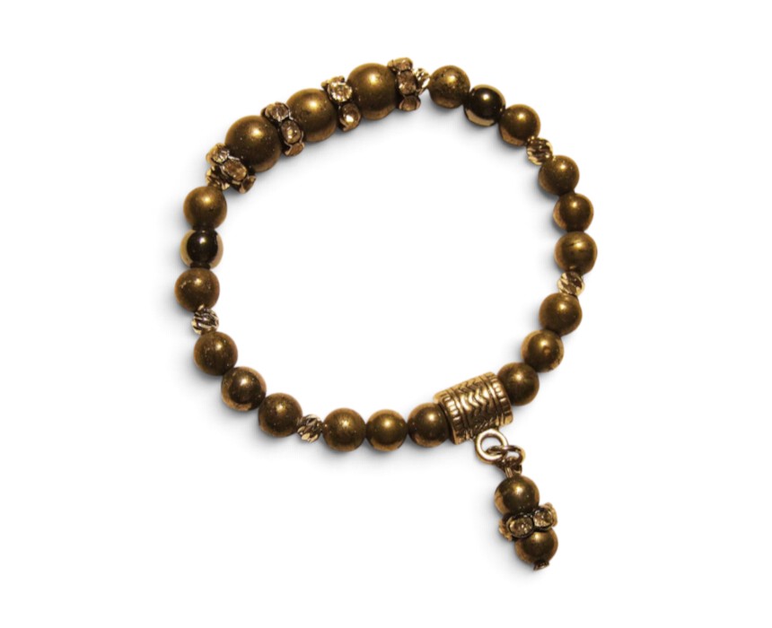 Pyrite Bracelet 6 & 8