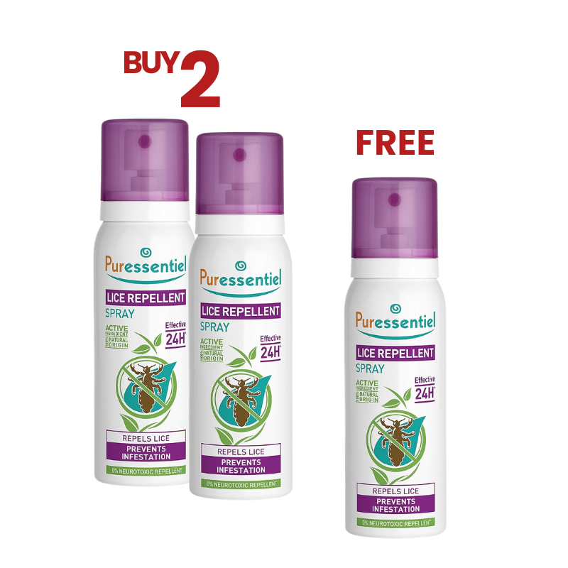 Pure Essentiel Lice Repellent Spray 75ml