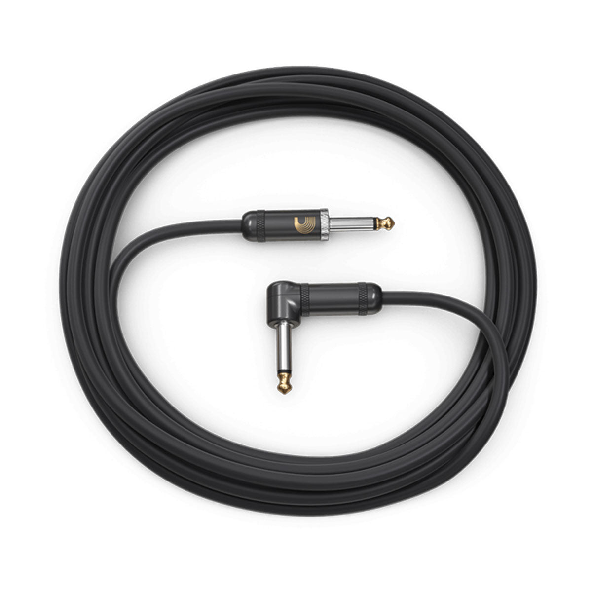D’addario PW-AMSGRA-15 4.5m American Stage Straight to Right Angle Instrument Cable