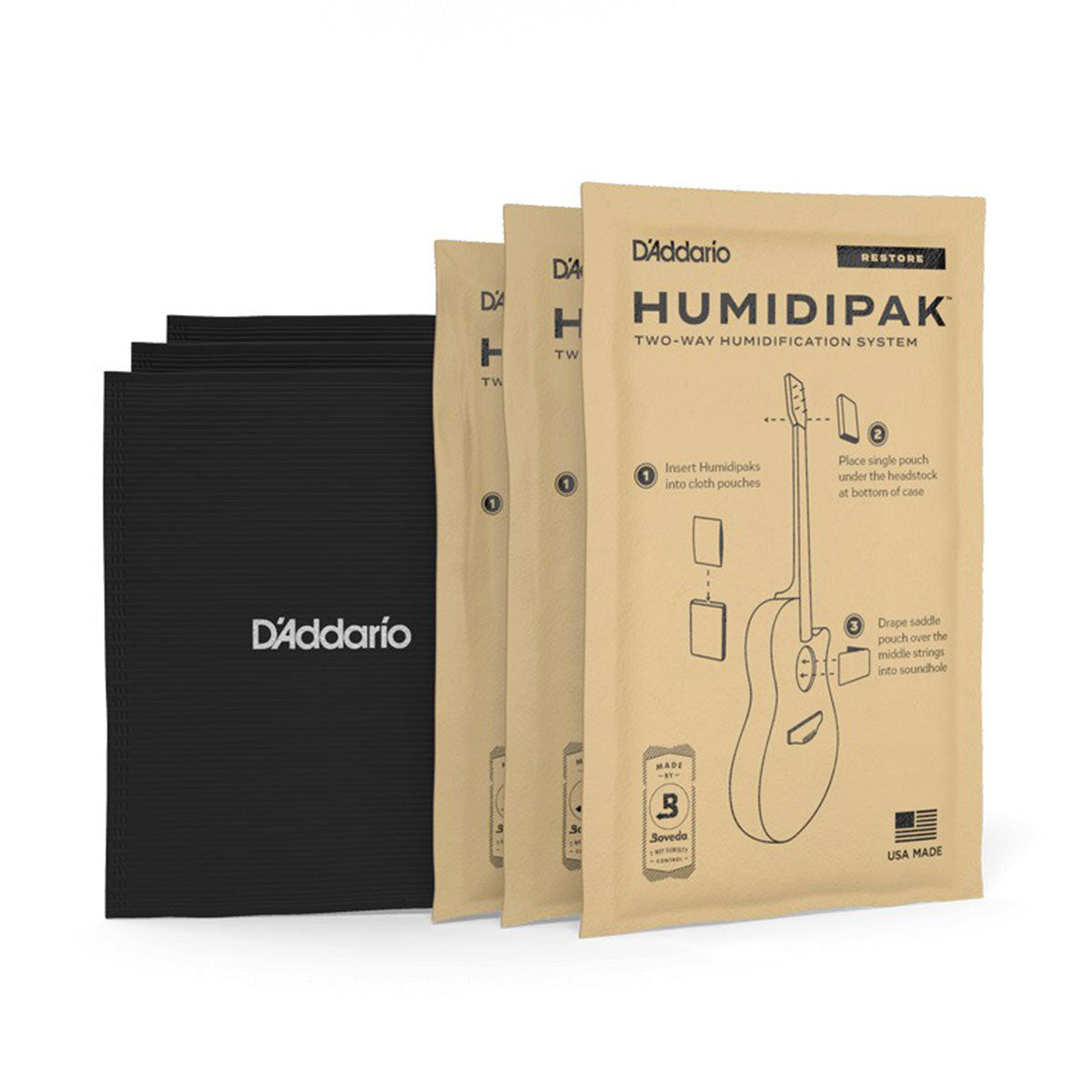 D’Addario Humidipak Restore Kit
