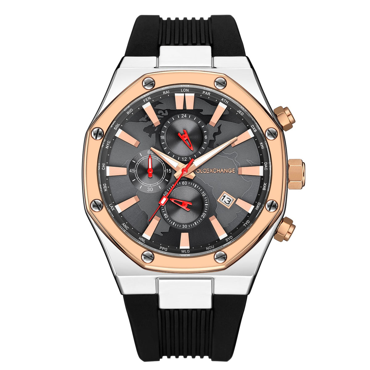 Polo Exchange Watch - PXW433-01
