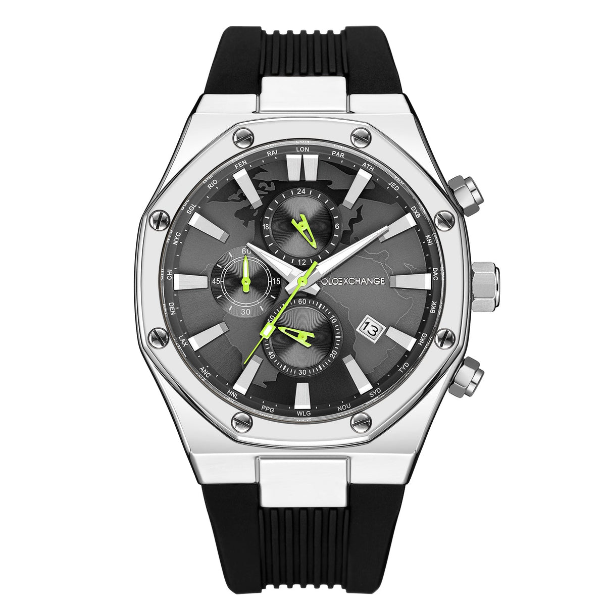 Polo Exchange Watch - PXW433-01